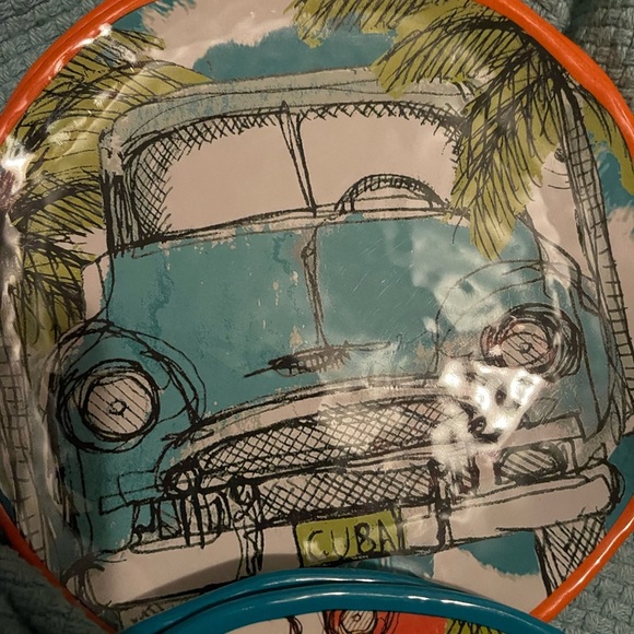 Pier 1 Vintage Car Dinnerware Set - Multicolor 8 plates - Picture 3 of 8